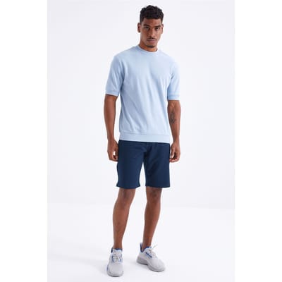 Heren Jersey Shorts Met Koord Taille