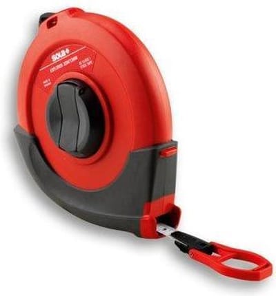 SOLA Explorer Serie - Stalen Meetlint - 20m - Professionele Precisie - Ergonomische Ontwerp