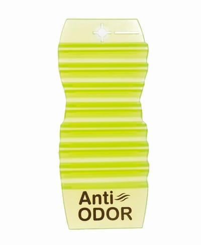 Anti-Odor PRO Kiwi & Grapefruit - Geurhanger voor Ruimtes - 45 Dagen Langdurige Frisse Geur - Milieuvriendelijk - 1 Stuk