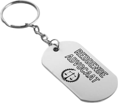 Akyol - reddende advocaat sleutelhanger - Advocaat - familie vrienden mensen die rechten studeren - cadeau - 54 x 29mm