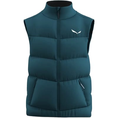 Mouwloos kinderjack Salewa Brenta