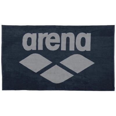 ARENA | Pool Soft Towel navy-grey