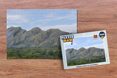Puzzel Andes-berg in Colombia - Legpuzzel - Puzzel 1000 stukjes volwassenen