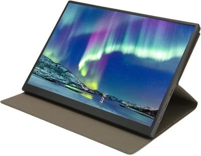 Klein Beeldscherm - Draagbare Monitor - Extra Scherm - FHD IPS - 10.5 Inch - Zwart