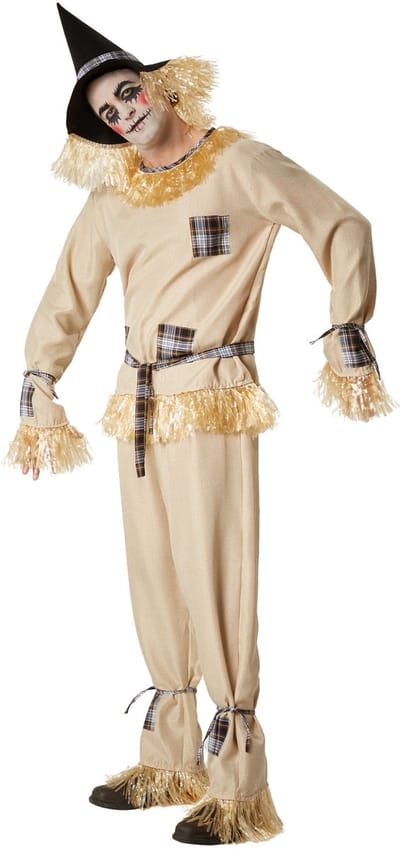 dressforfun - Vogelverschrikker Kostuum Heren - XXL - Verkleedkleding carnaval - Halloween - Verkleden - Feestkleding - Carnavalskleding - Feest - Partykleding