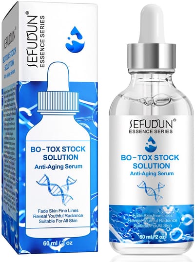 SEFUDUN - Gezichtsserum - Anti-Aging & Rimpelvermindering - Hyaluronzuur & Collageen - 60ml Alle Huidtypes