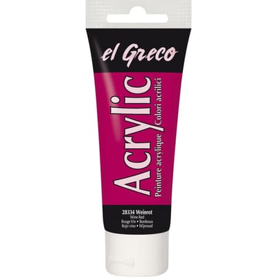 KREUL el Greco Acrylic - Wijnrood