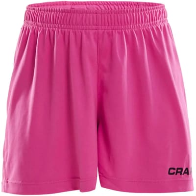 Craft Squad Keepershort Sportbroek - Maat 146  - Unisex - Roze