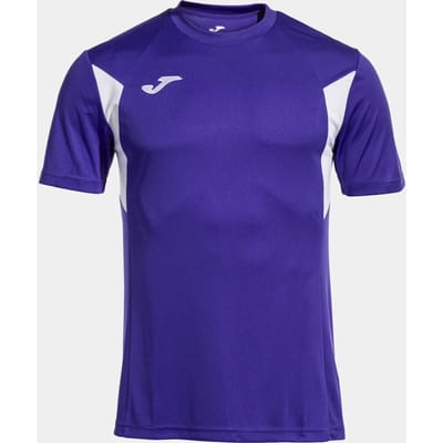 T-shirt Korte Mouw Joma T-shirt Winner III violet