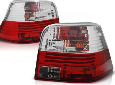 Achterlichten VW GOLF 4 09 97-09 03 ROOD HELDER