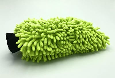 Wash-Mitt-Detailmate-Groen