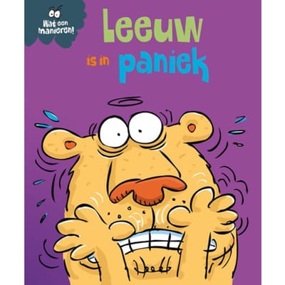 Leeuw Is In Paniek - Wat Een Manieren! - Sue Graves