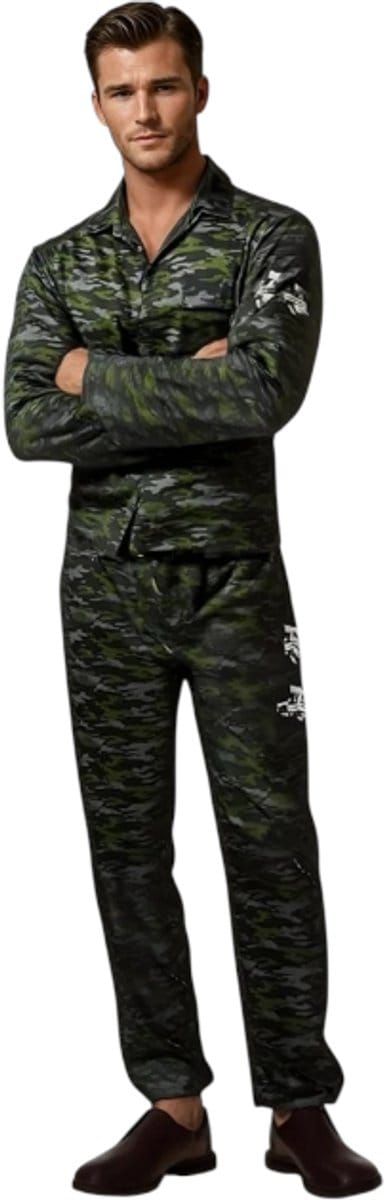 Hot Soldaten Pak voor Mannen – Sexy Militair Outfit – Medium