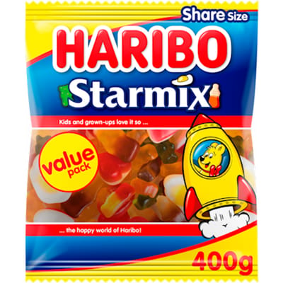 Haribo - Starmix voordeelpak maxipack 400 gram