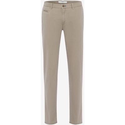 Brax Broek Fabio In Hi-Flex 3D Effect Beige / male