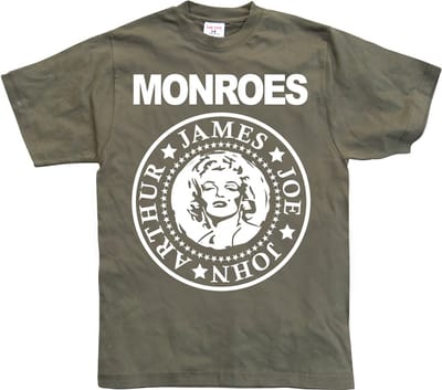Marilyn Monroe T-shirts SH-1-15139-H10-5