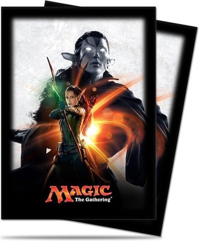 Magic The Gathering 80 Deck Protector Sleeves Nissa
