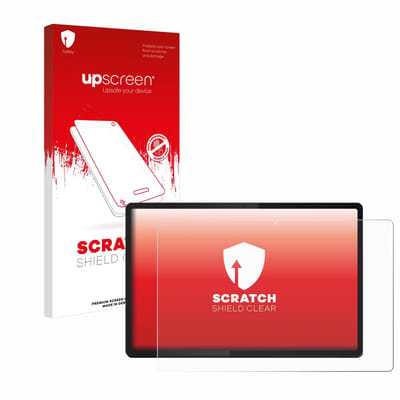 upscreen - Screenprotector voor Lenovo Idea Tab Pro 12.7" - Folie Beschermfolie transparant