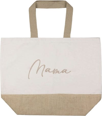 BolleToet strandtas - Mama - linnen