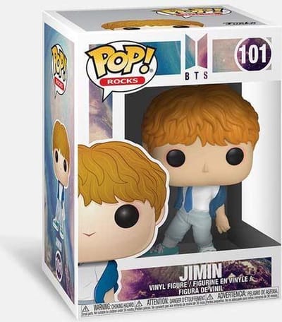 Funko Pop! BTS Jimin - #101 Verzamelfiguur