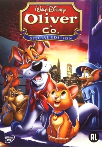 Oliver & Co (DVD) (Special Edition)