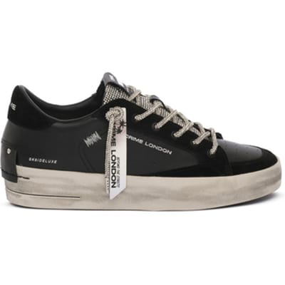 Crime London Sk8 Deluxe Wedge Schoenen Zwart EU 37 Vrouw