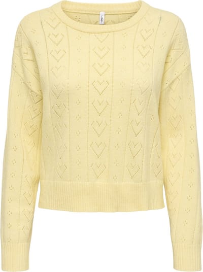 ONLY CARMAKOMA - CARISA LIFE LS STRUCTURE BOXY O-NECK KNT - Meisjes - Gebreide truien