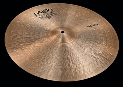 Paiste 2002 Black Big Beat 20" - Crash bekken