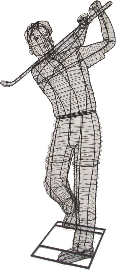 Golfer - Frame