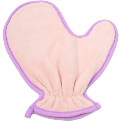 Serviette de nettoyage pour animaux de compagnie, gant en fibre super absorbante, réutilisable, serviette de bain pour chat et chien, outils de soins pour animaux de compagnie, violet rose
