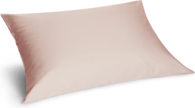 Yumeko kussensloop katoensatijn dusty roze 70x90 - Bio, eco & fairtrade - 1 stuk