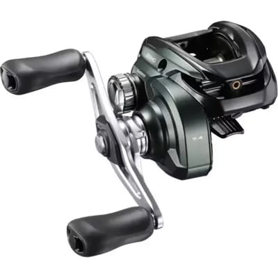 Linkshandige werpmolen Shimano Curado M