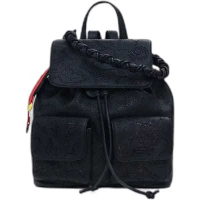 Desigual vrijetijdsrugzak Paladio Prisa Mini Backpack Black zwart