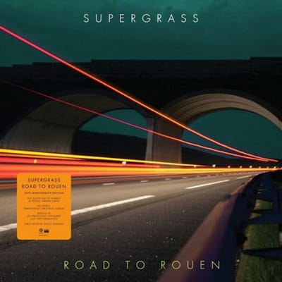 Supergrass - Road To Rouen (2 LP) (20th Anniversary Edition) (Coloured Vinyl)
