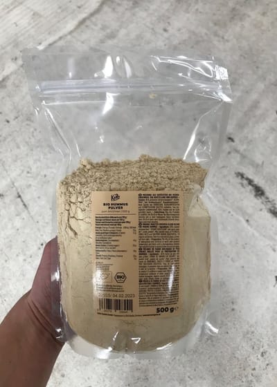 KoRo biologische hummus poeder - veganistisch en lang houdbaar - 500 g