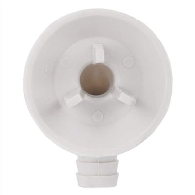 Dailygoods- Elleboog-afvoermondstuk 100% gloednieuw - Hoogwaardig materiaal - Corrosiebestendig - Bestand tegen hoge temperaturen - Eenvoudige installatie - Diameter ca. 26 mm