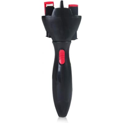 Elektrische haarvlechtmachine Automatische Quick Twist Twister Haarvlechtgereedschap Slimme doe-het-zelf haargereedschap Haarvlechtmachine Vlechtmaker voor haarstyling zwart