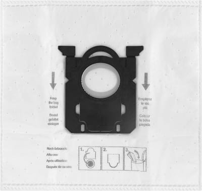 15x Etana Stofzuigerzakken geschikt voor Philips / AEG / Electrolux Stofzuiger modellen zoals Ultra Silencer, Ergospace, VX7-2-CR-A, Performer en meer