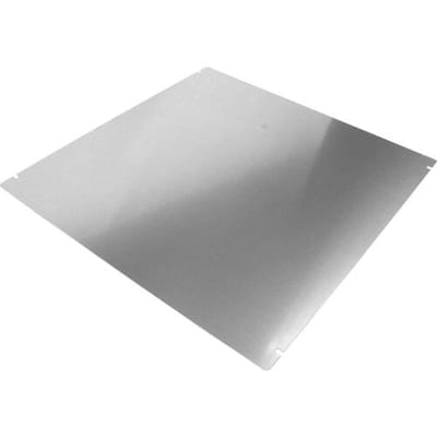 Hammond Electronics 1434-1717 Grondplaat (l x b x h) 432 x 432 x 1 mm Aluminium Natuur 1 stuk(s)