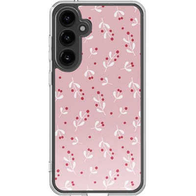 imoshion Hoesje - Geschikt voor Samsung Galaxy S23 FE - Design hoesje - Berries Blush