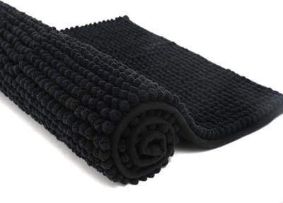 Goodivery ® Binnenhuis Luxe Chenille Badmat met Hoog Absorptievermogen en Antislip Eigenschappen