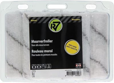 SAM R7 muurverfroller anti-spat - 12 cm. (5 stuks)