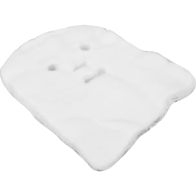 200 voorgesneden, waterdichte gaasmaskers voor gezichtsverzorging, wegwerpbaar, ademend, ultradun, geschikt voor spa-gebruik. white