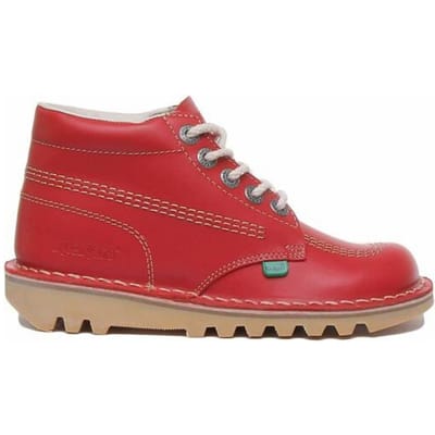 Kickers Bont Hiker Laarzen Rood