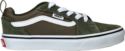 VANS YT Filmore (SUEDE - CANVAS) GRP LF - WHT - Sneakers - Unisex