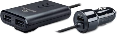 Mobilize Verlengkabel 12v 3xusb 8.4amp