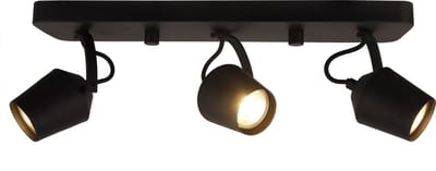 Chericoni Tavola Plafondspot - 3 lichts - GU10 - Zwart