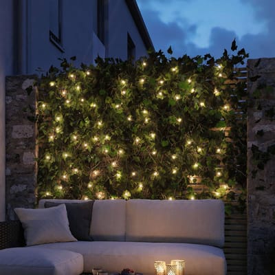 Paulmann 4000870945575 94557 Verlichtingssysteem Plug&Shine LED-lichtketting LED 2 W Warmwit Zwart