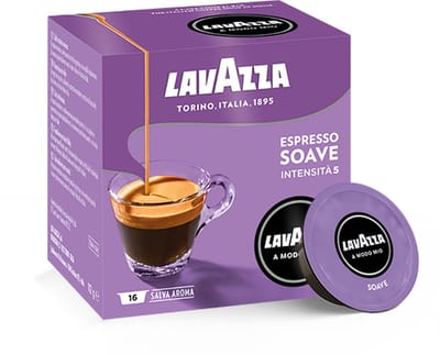 Lavazza A Modo Mio Soave - 16 stuks