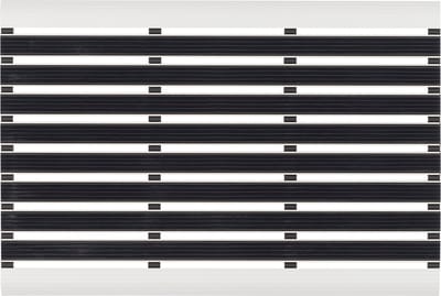 Pergamon Deurmat binnen- Deurmat Voordeur Aluminium Kleeny